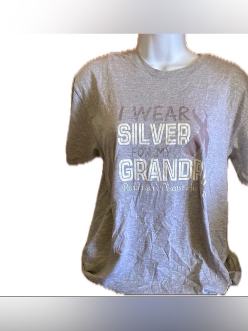 Parkinson’s Awareness for Grandpa 👴🏻 👴👴🏼👴🏽👴🏽👴🏾👴🏿